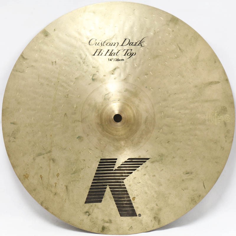 Zildjian K Custom Dark HiHat 14 Topの画像